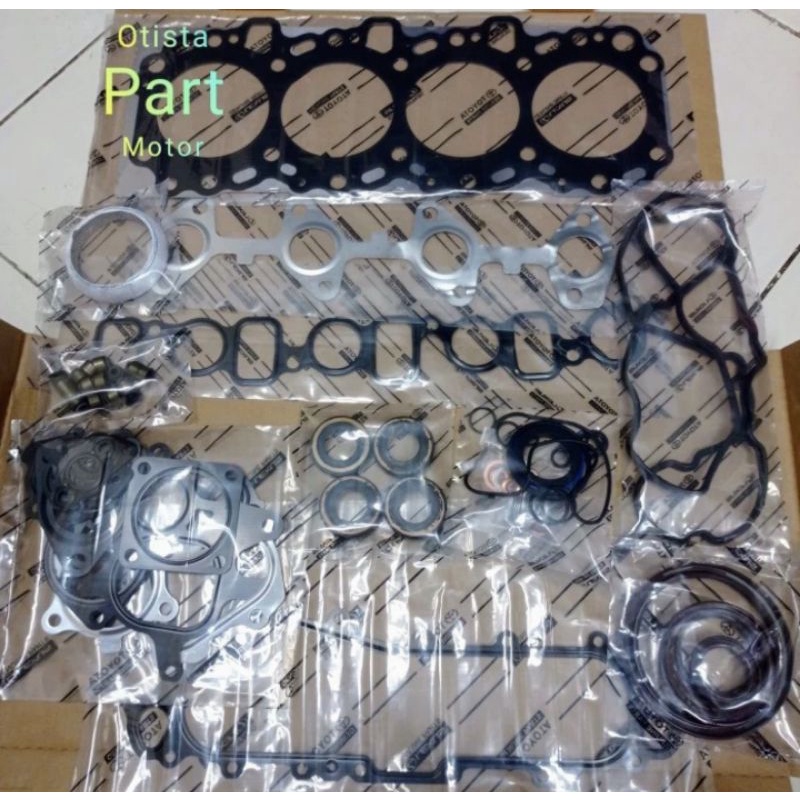 Jual Packing Set Gasket Full Set Toyota Hilux Cc Kd Shopee Indonesia