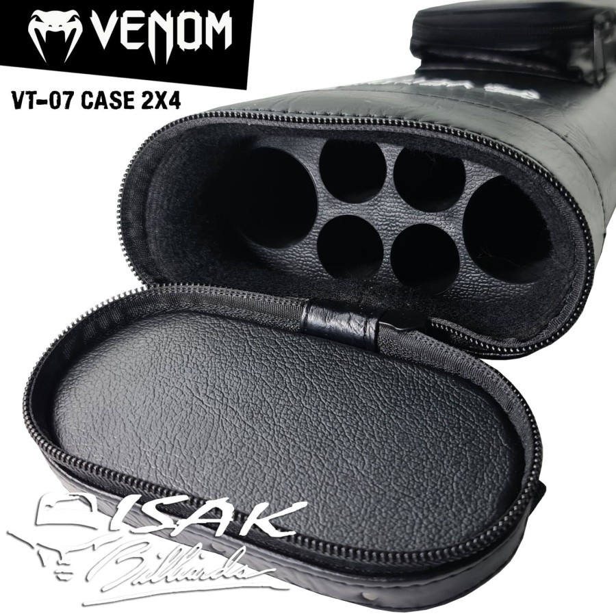 Jual Venom 2x4 Case VT-07 - Tas Stick Hard Cue Sarung Stik Billiard ...