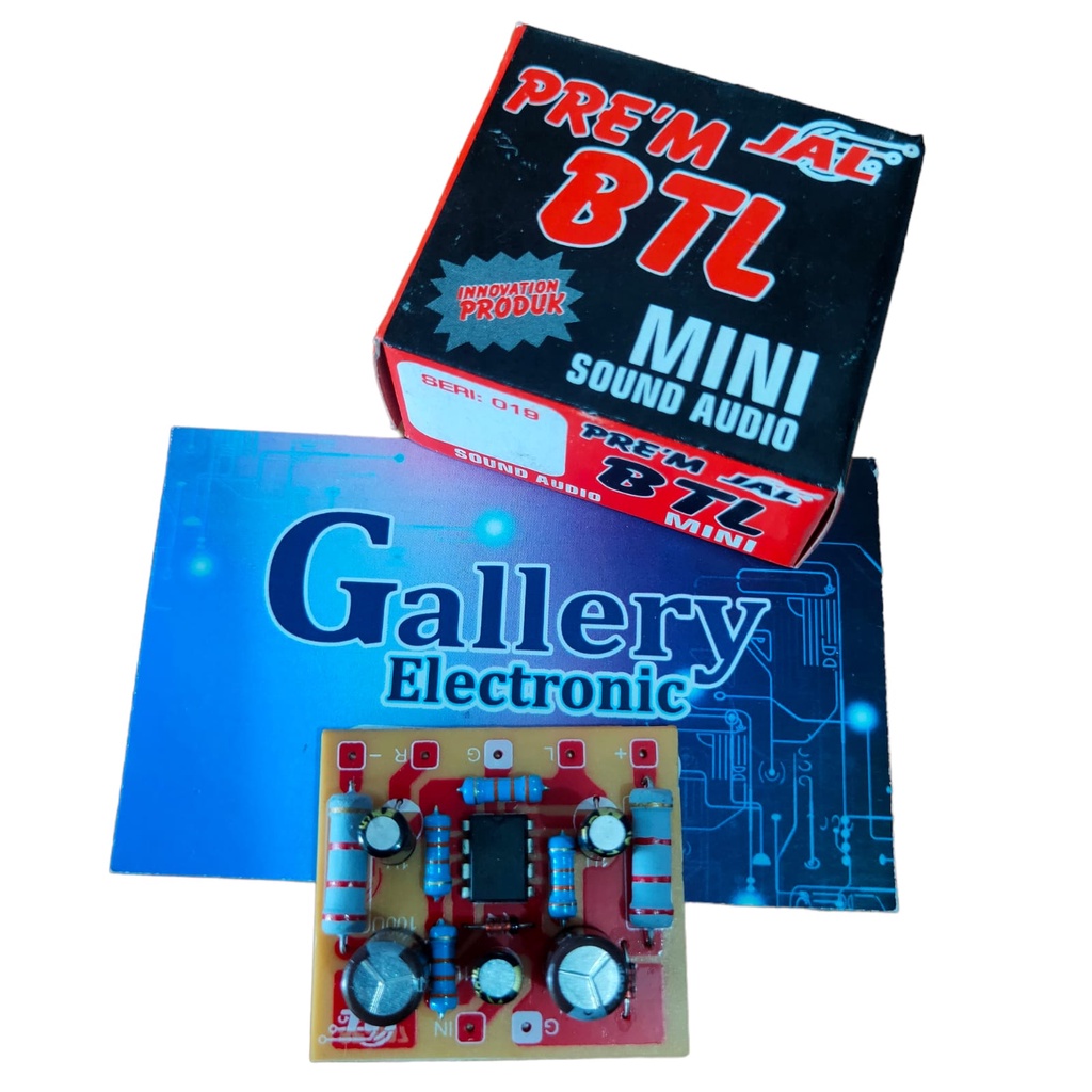 Jual Pre M BTL / Kit Pre Amp BTL / PreAmp BTL Kualitas Terbaik Shopee