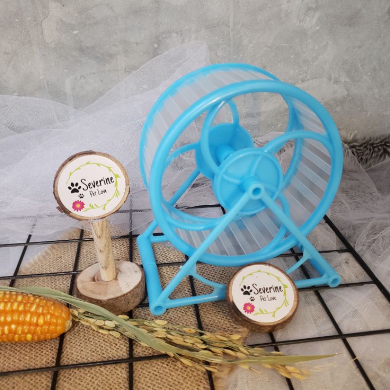 Jual Wheels hamster wheel | exercise hamster | roda hamster | hamster ...
