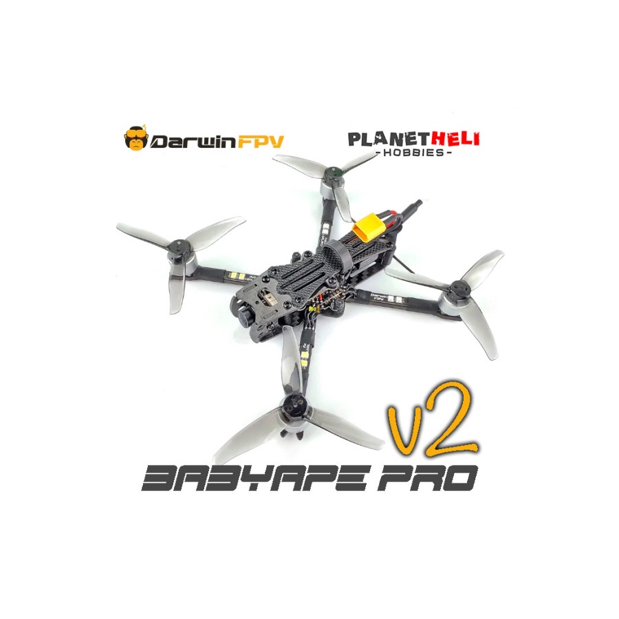 Jual DarwinFPV Baby Ape Pro V2 / BabyApe FPV Drone 3 Inch 3s FPV Race ...