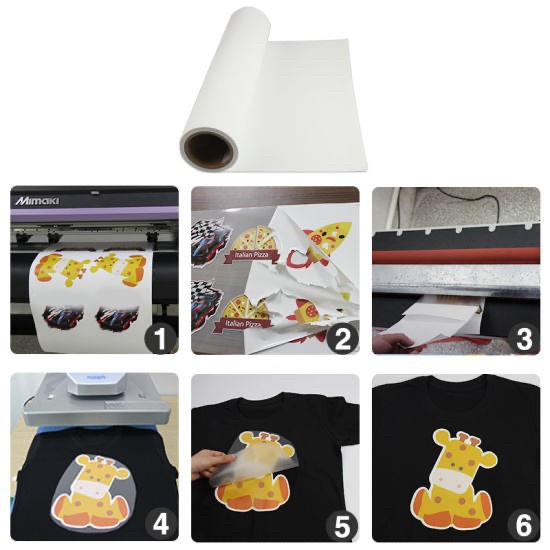 Jual Emb Polyflex Printable Pvc /Poliflex Printable/ Bahan Sablon Kaos ...