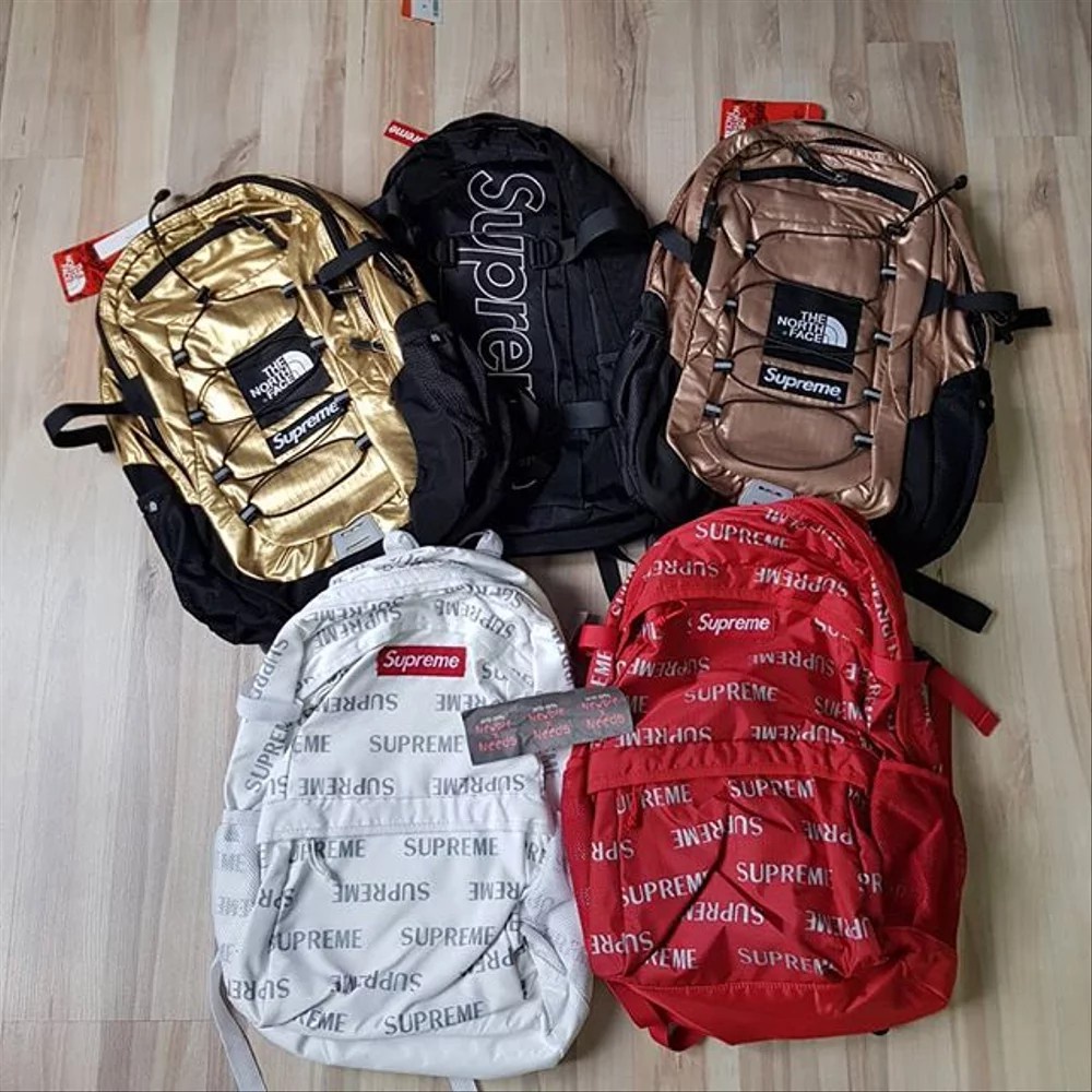 Jual FW16 SUPRM Reflective Backpack & SUPRM X TNF Metallic Backpack ...