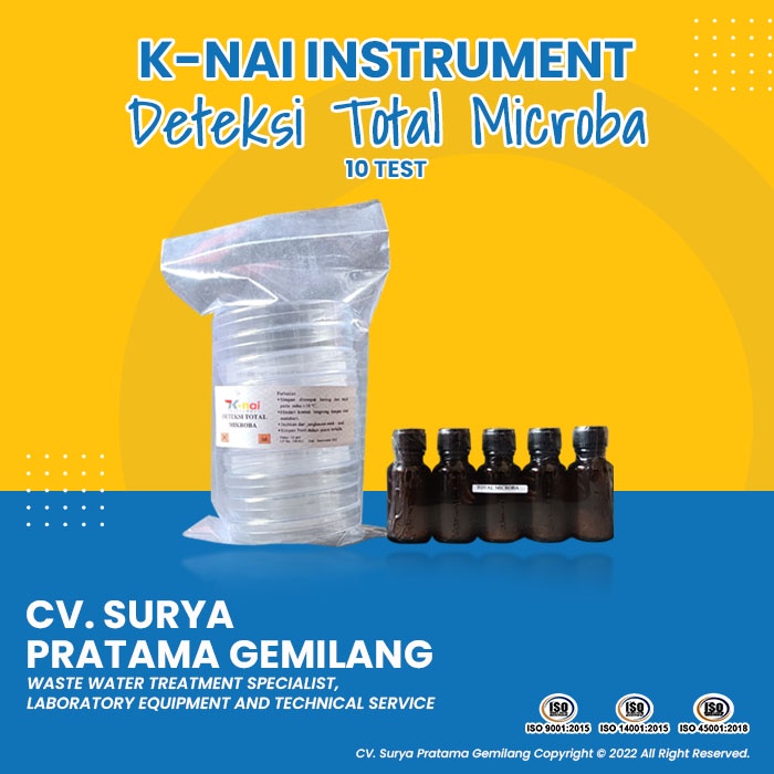 Jual Deteksi Total Microba | Shopee Indonesia