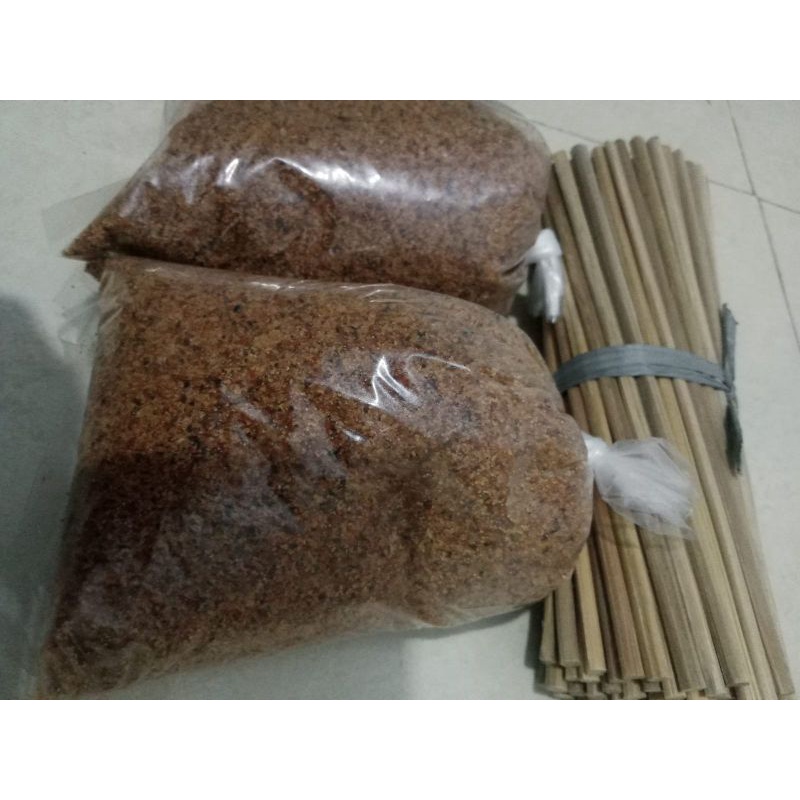 Jual Bumbu Cilung Papeda 1kg Gurih Super Tusukan Bambu 100pcs Tebal Dan