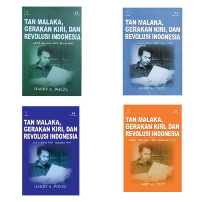 Jual BUKU TAN MALAKA GERAKAN KIRI DAN REVOLUSI INDONESIA - HARRY A ...