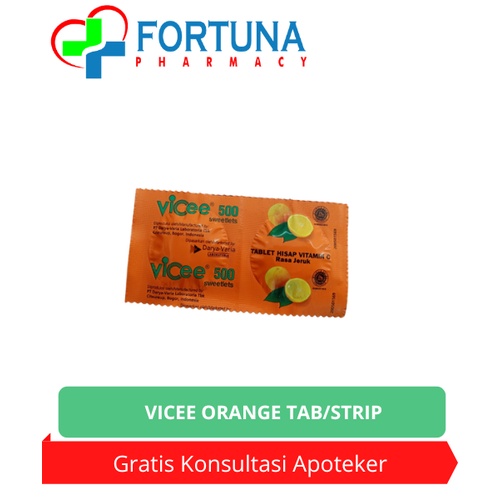 Jual VICEE ORANGE/STRIP | Shopee Indonesia