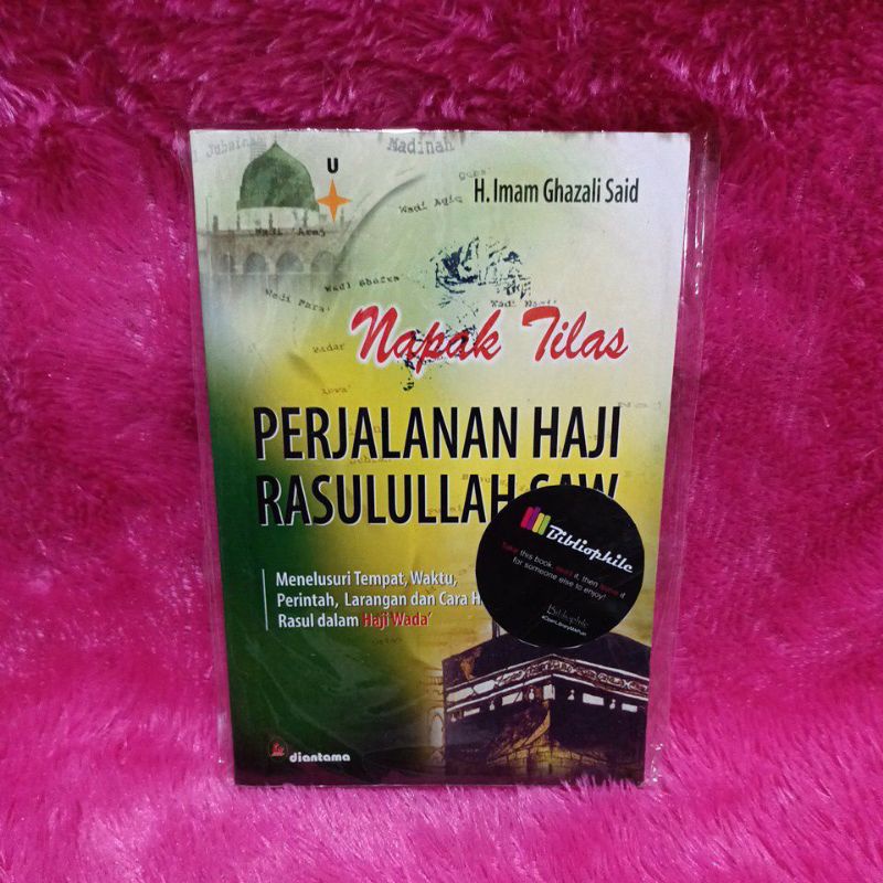 Jual buku napak tilas perjalanan haji rasulullah saw | Shopee Indonesia