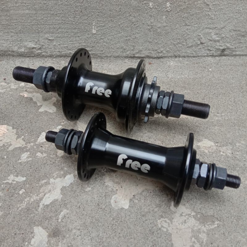 Jual hub bmx sepeda united free hub 36h 9T Shopee Indonesia