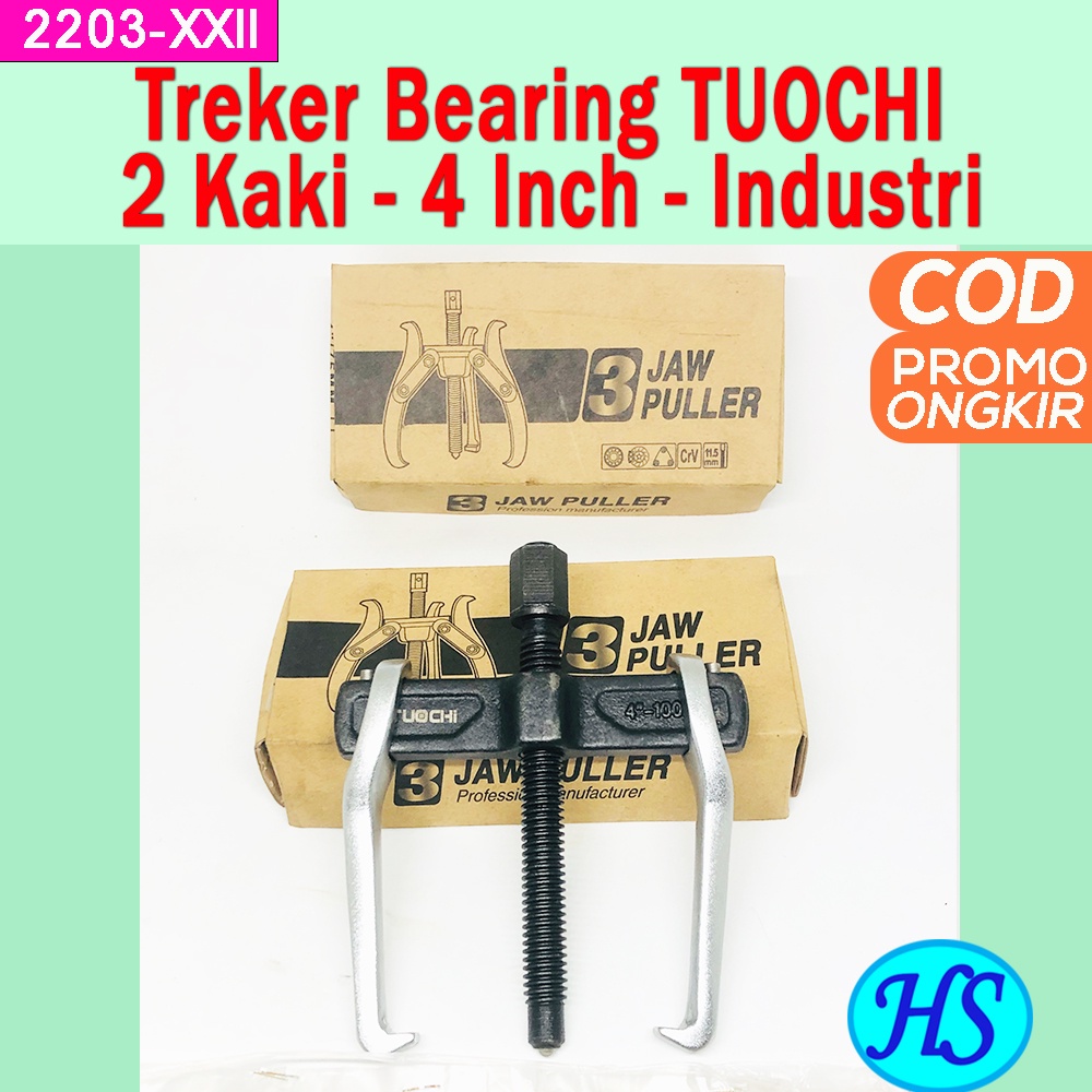 Jual Treker Bearing Kaki Inch Mm Alat Pembuka Bantalan Laker Armature Bearing Puller