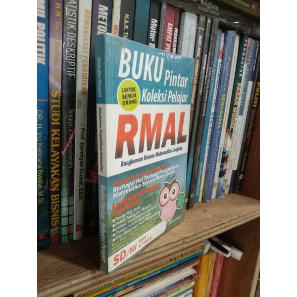 Jual Buku PINTAR RMAL RANGKUMAN RUMUS MATEMATIKA LENGKAP | Shopee Indonesia