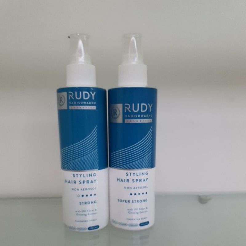 Jual Rudy hadisuwarno Styling Hair Spray Non Aerosol STRONG 200ml ...