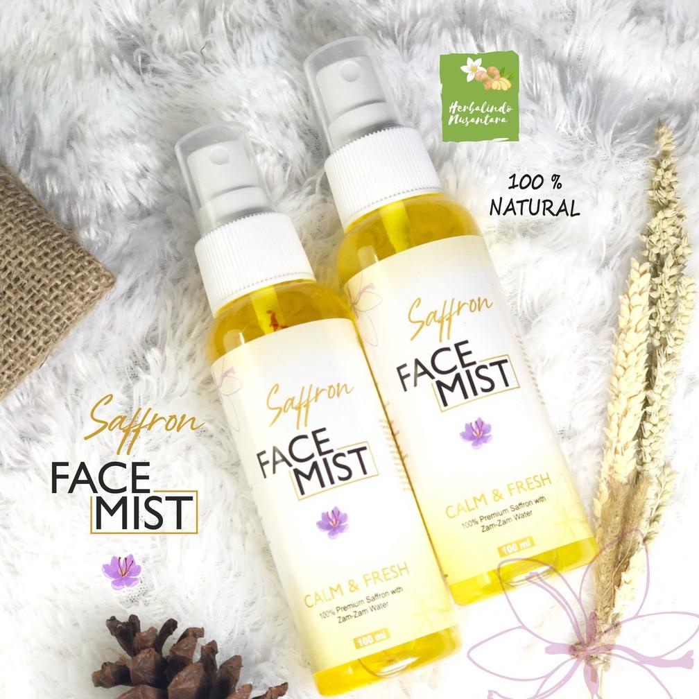 Jual PRODUK SAFRON FACE MIST / SAFRON FACE MIST ZAM ZAM / FACE MIST