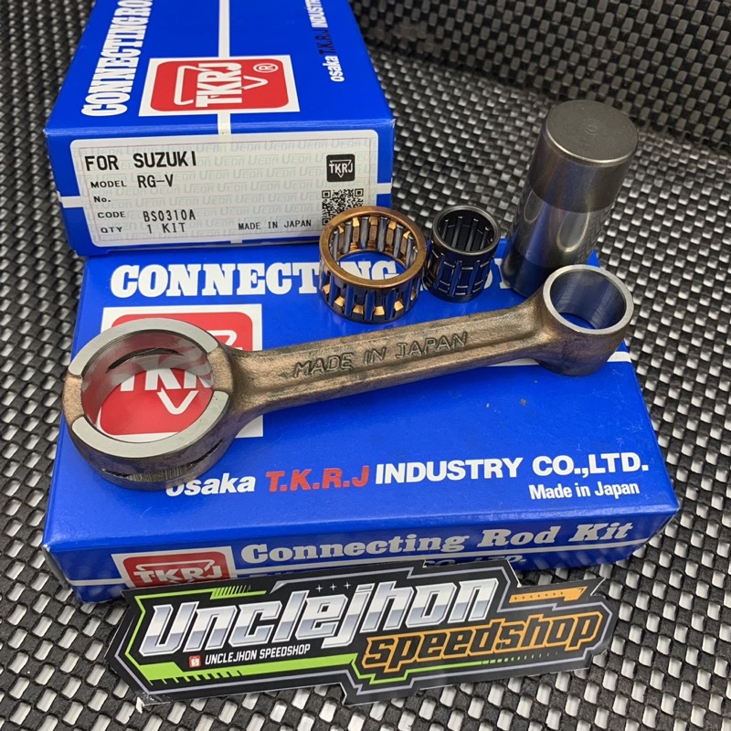 Jual Cornod Stang Piston Suzuki Satria Fu Tkrj Stang Seher Tkrj Original Japan Shopee Indonesia