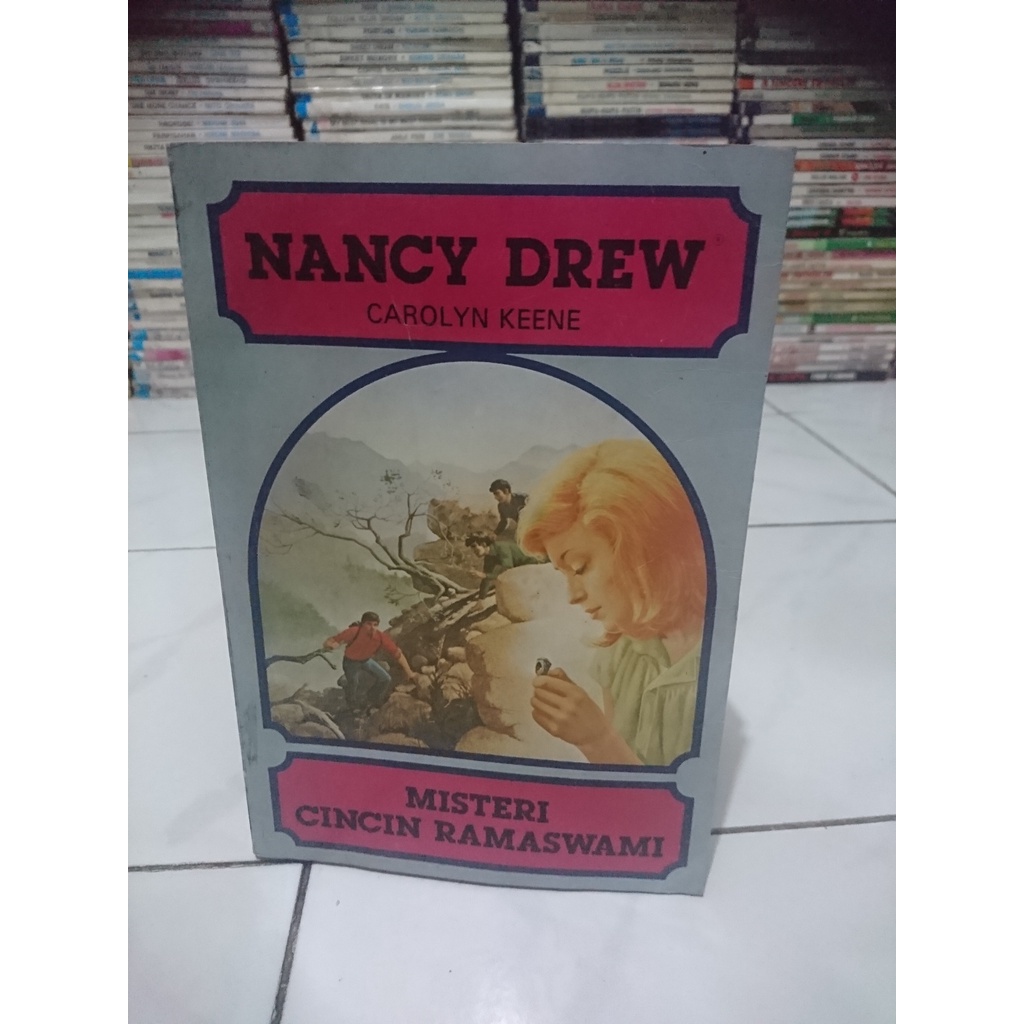 Jual Novel Nancy drew - misteri cincin ramaswami | Shopee Indonesia