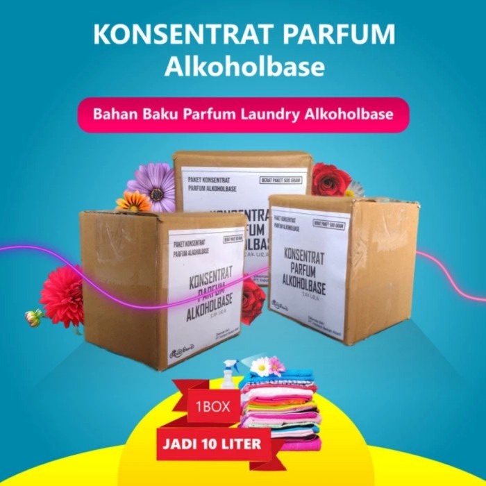 Jual Paket Konsentrat Parfum (Alcohol Base) | Shopee Indonesia