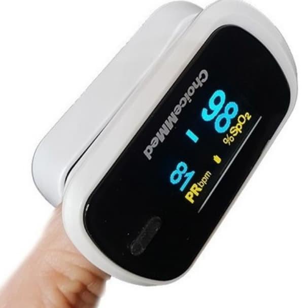 Jual Choicemmed Pulse Oximeter Oxymeter MD300CN310 Shopee Indonesia