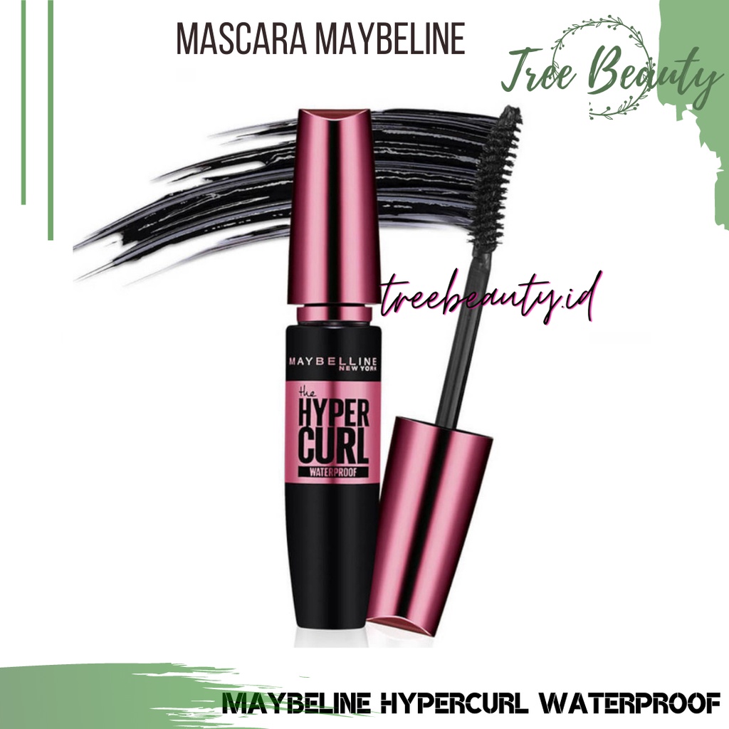 Jual Mascara Maybelline Hyper Curl Pink Shopee Indonesia