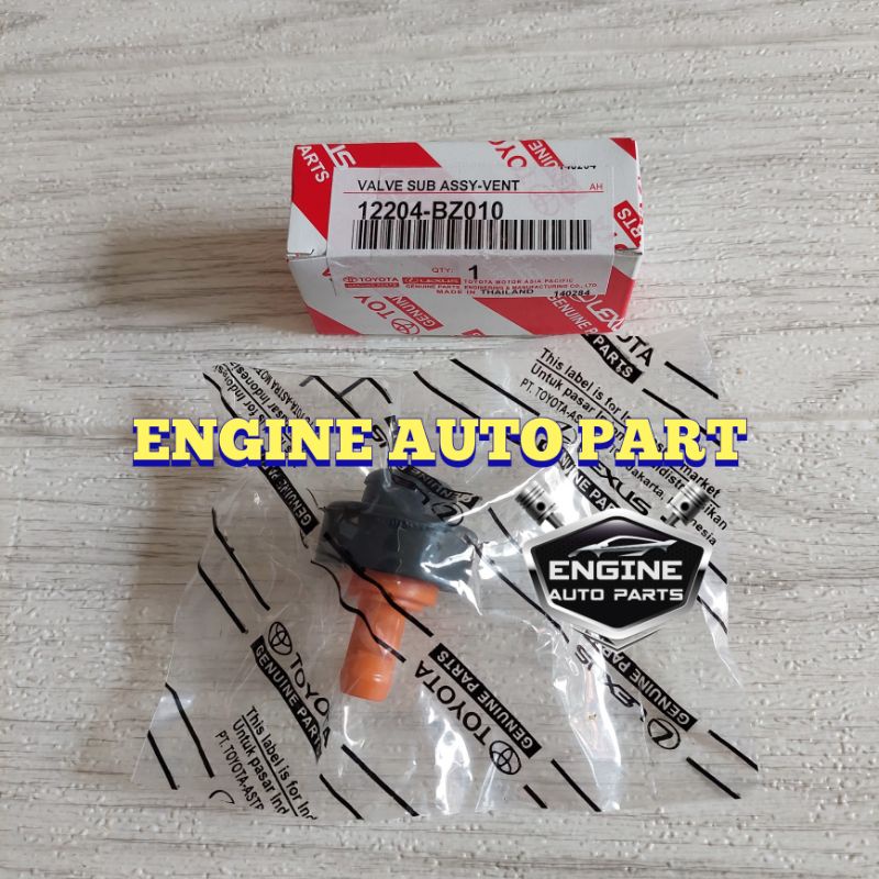 Jual VALVE VENTILATOR VALEVE PVC PCV + SEAL TOYOTA AVANZA XENIA RUSH ...