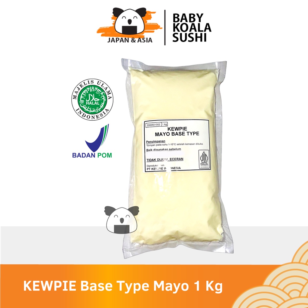 Jual KEWPIE Mayo Base Type Mayo 1 Kg │ Mayonnaise Shopee Indonesia