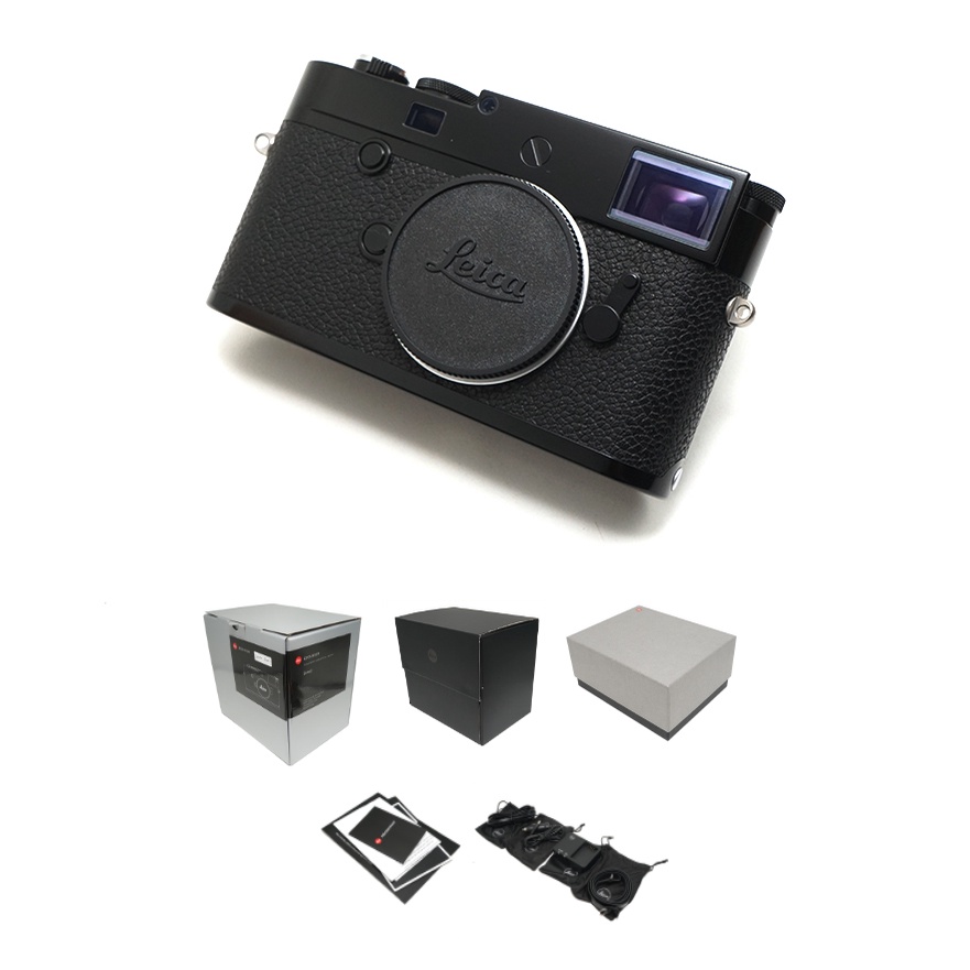 Jual Leica M10R M10R Black PaintLike New Shopee Indonesia