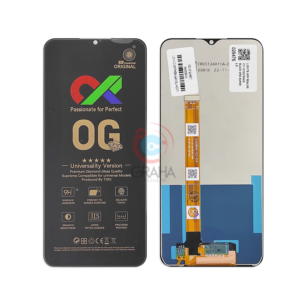 Jual Lcd Realme C11 C12 C15 Og Ori Super Fullset Touchscreen Shopee Indonesia 8866