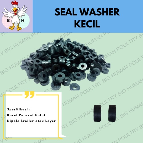 Jual SEAL WASHER KECIL / SEAL WASHER HITAM SEAL TMO MURAH | Shopee ...