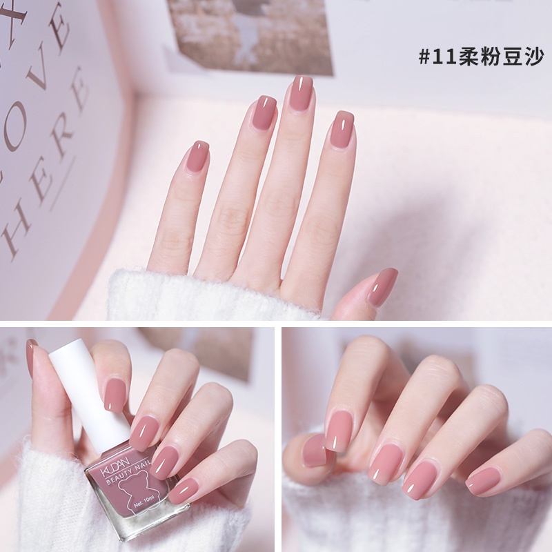 Jual R01-R040 KUTEK KUKU KUDAN TIPE R NON Peel off NAIL POLISH KUTEKS ...