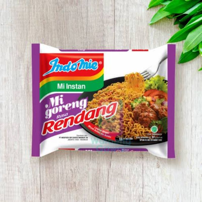 Jual Indomie Goreng Rasa Rendang | Shopee Indonesia