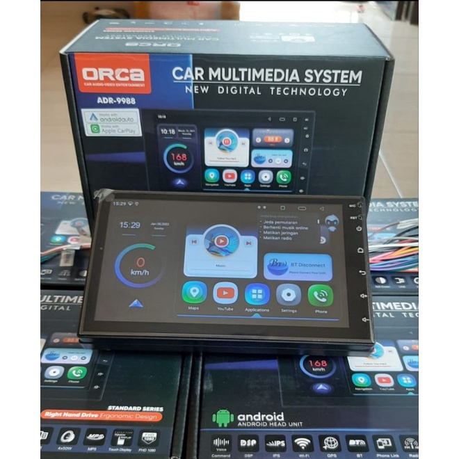 Jual Android 7inch Orca New DSP Ram 2/32GB, Soket Toyota | Shopee Indonesia