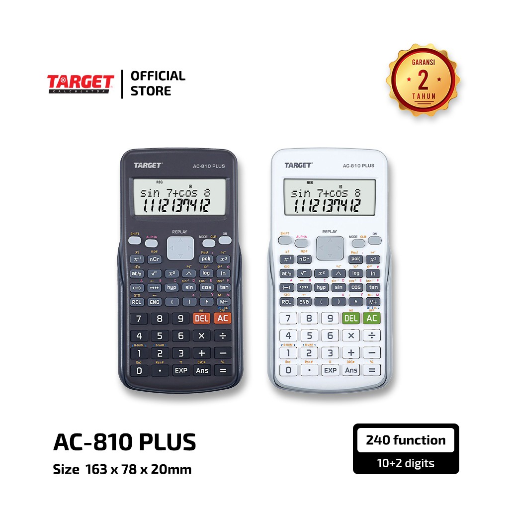 Casio scientific calculator target best sale