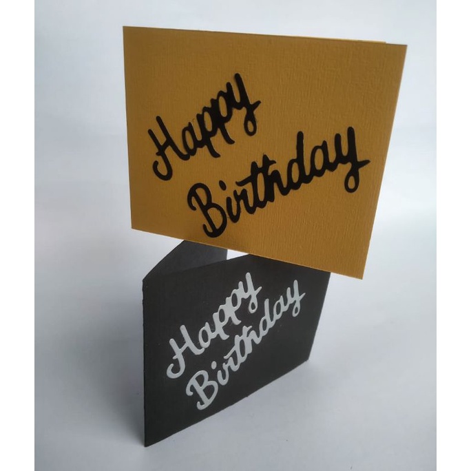 Jual kartu ucapan / giftcard / happy birthday | Shopee Indonesia