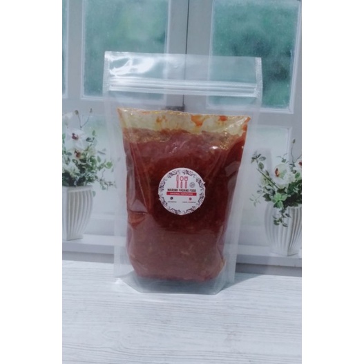 Bumbu halus untuk rendang daging padang