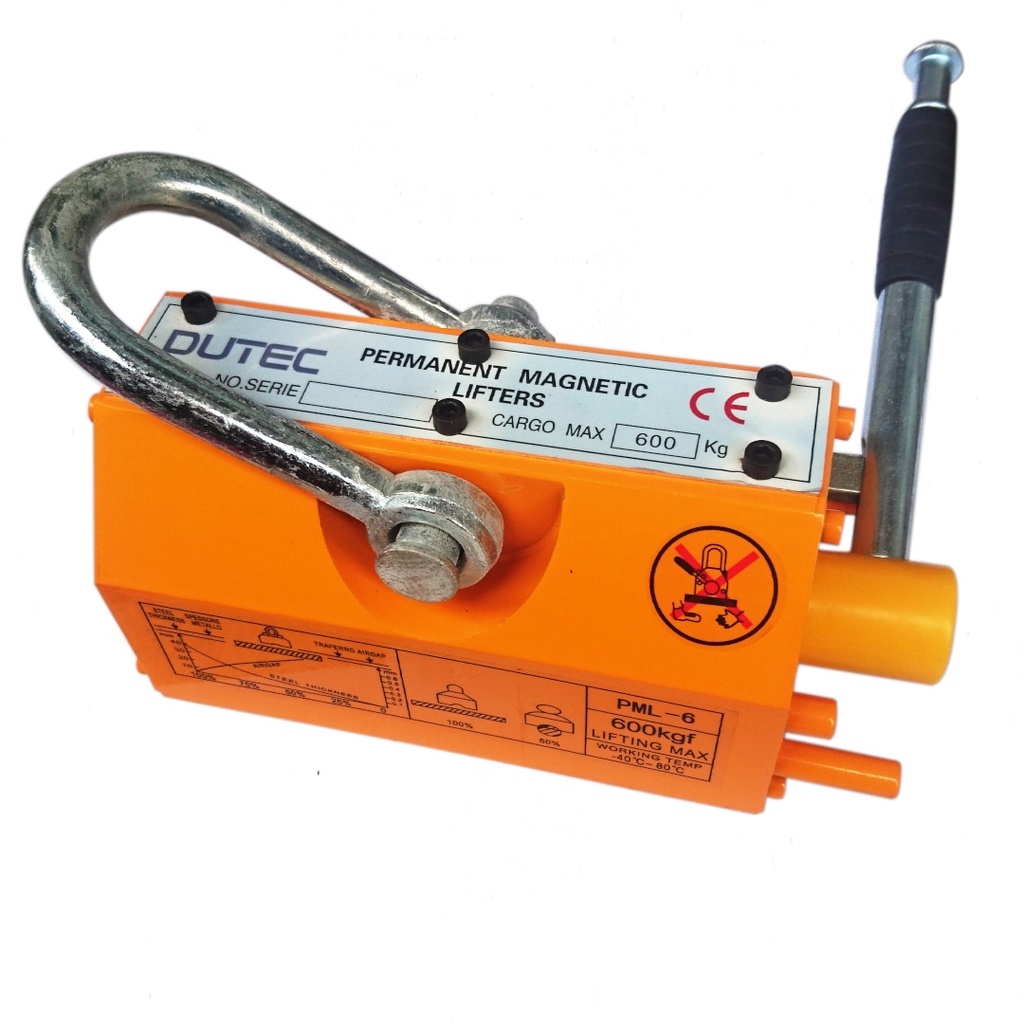 Jual Permanent Lifter Lifting Alat Angkat Plat PML 600