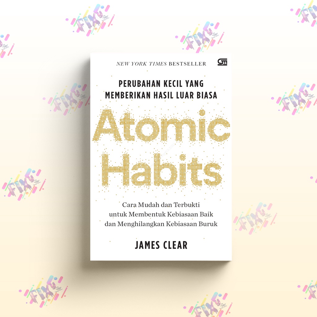 Jual ATOMIC HABITS (EDISI HARDCOVER) James Clear Shopee Indonesia