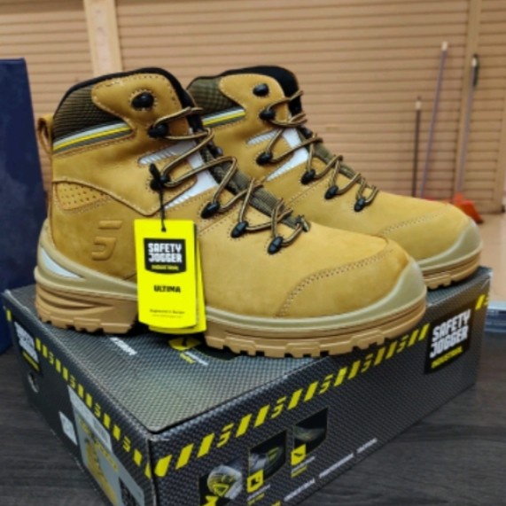 Jual SEPATU SAFETY JOGGER ULTIMA S3 ORIGINAL Shopee Indonesia