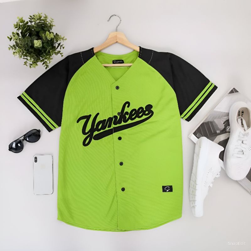 Jual Kaos jersey baseball dodgers Pnk hitam Unisex Premium COD - M - Kota  Bandung - Erlanggaelshop