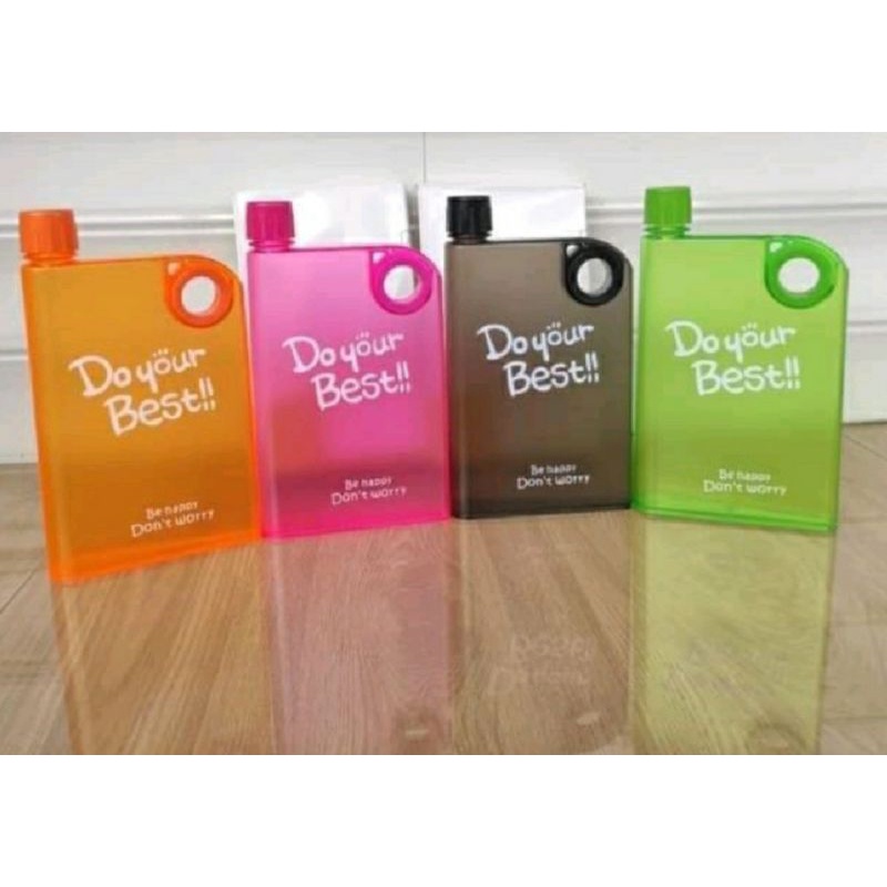 Jual BOTOL MINUM NOTEBOOK DO YOUR BEST | Shopee Indonesia