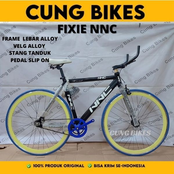 Sepeda fixie shop original