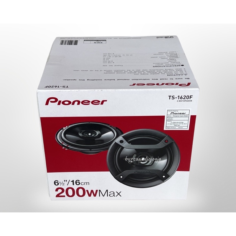 Speaker coaxial Pioneer TS 1620F way 6,5 INCH