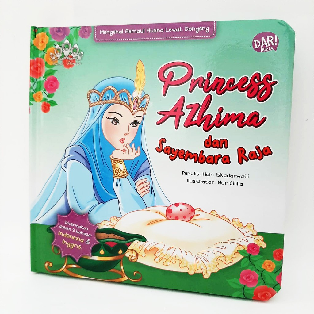Jual Buku Anak Bbw Princess Azhima Dan Sayembara Raja (Boardbook ...