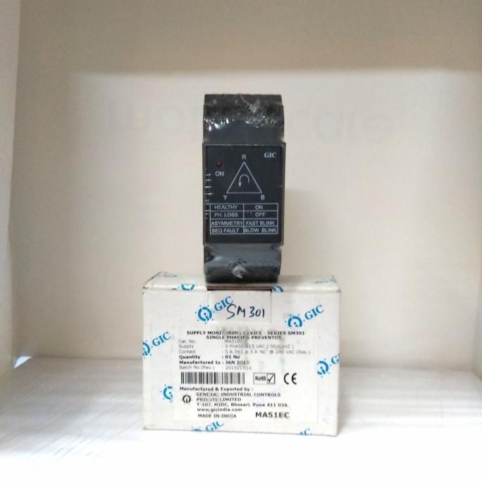 Jual Phase Failure Relay PFR, GIC SM301 series, MA51BC | Shopee Indonesia
