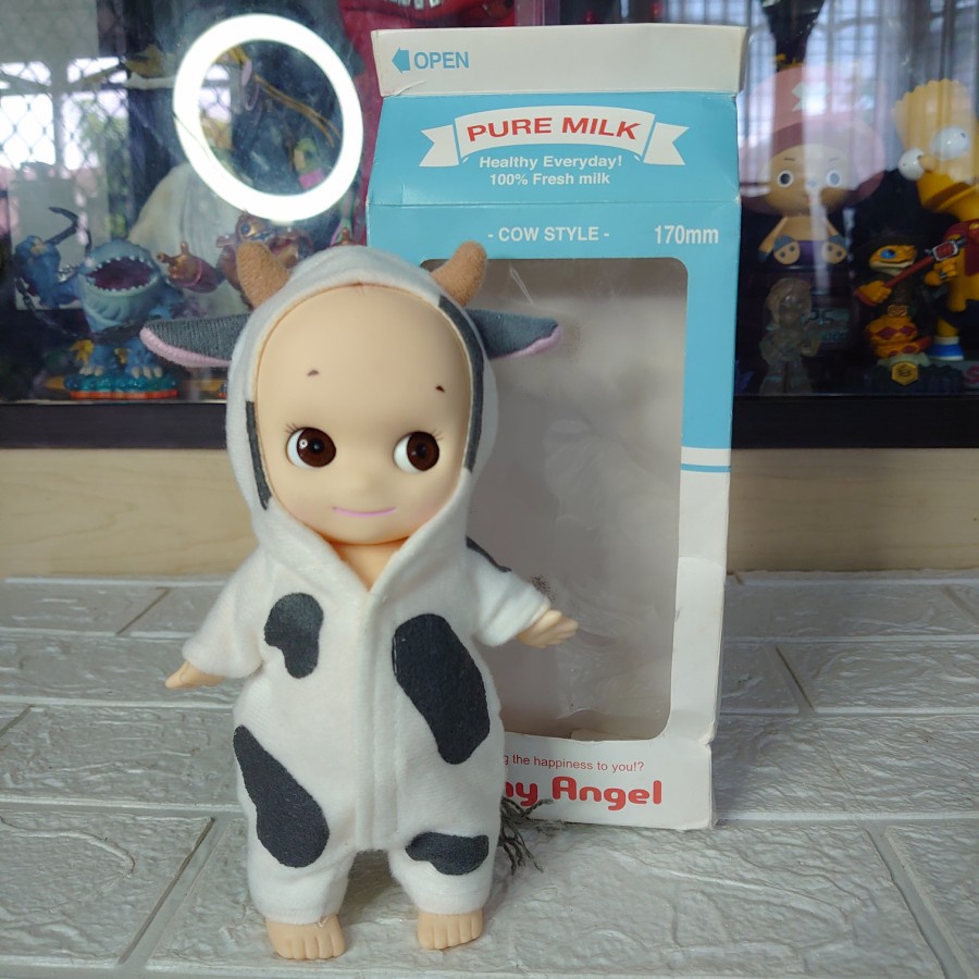 Jual Dreams Inc. Sonny Angel Cow Style Figure 17cm Original | Shopee ...