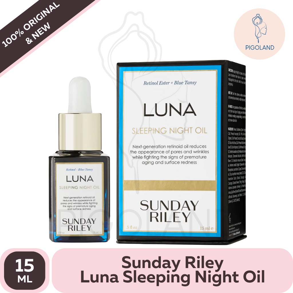 Jual Sunday Riley Luna Sleeping Night Oil 15 Ml Luna Retinol | Shopee ...