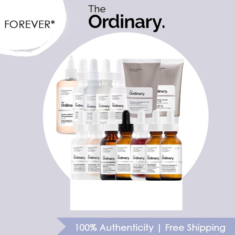 Jual The Ordinary Niacinamide/AHABHA Peeling/Alpha arbutin/Caffeine