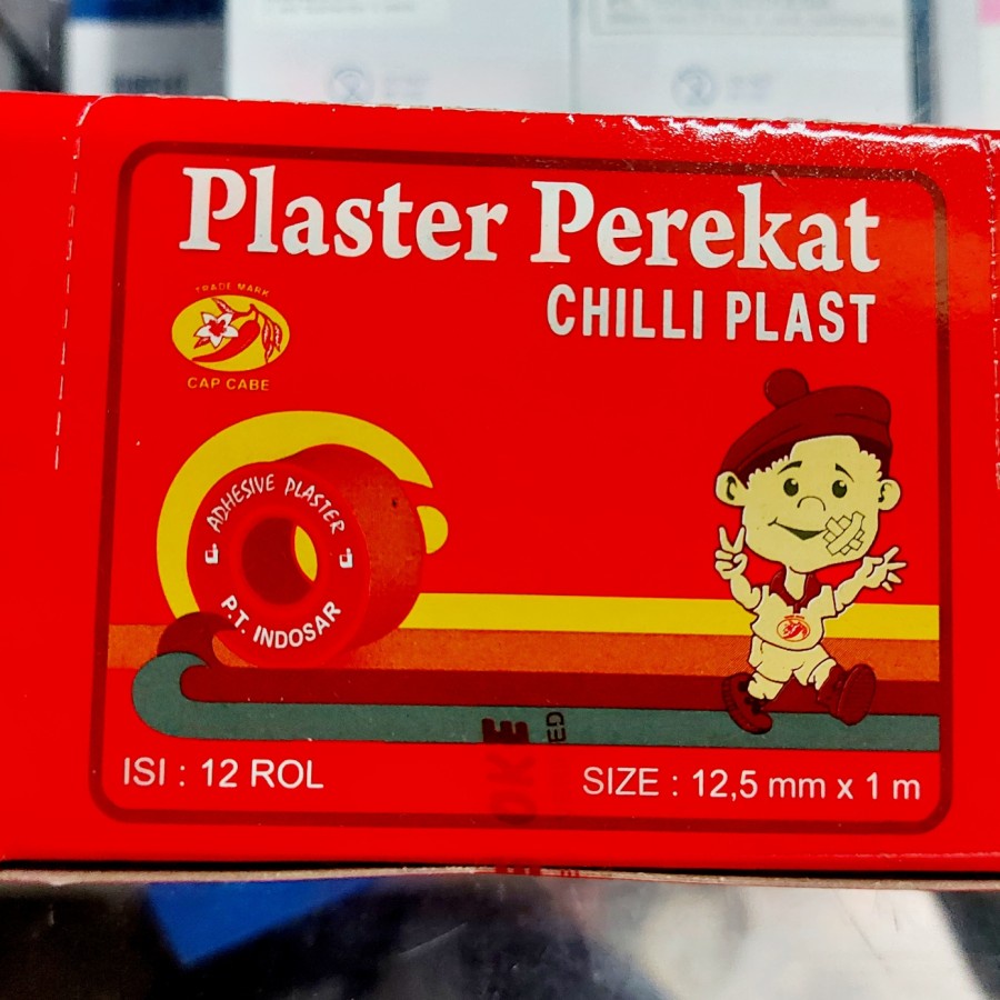 Jual Chilli Plast Plester Luka Plester Roll Luka Ukuran Cm X M Cm X M Shopee