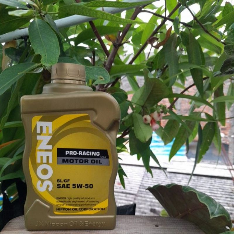Jual ENEOS PRO RACING 5W50 API SL/CF | Shopee Indonesia