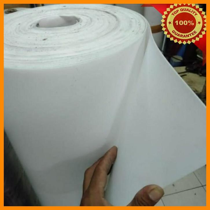 Jual (MKD) Teflon PTFE sheet 5mm x 30cm x 30cm / PTFE lembaran tebal