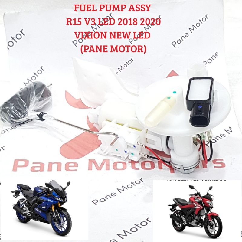 Jual FUEL PUMP PUEL PAM POMPA BENSIN INJEKSI ALL VIXION NEW LED R15 NEW