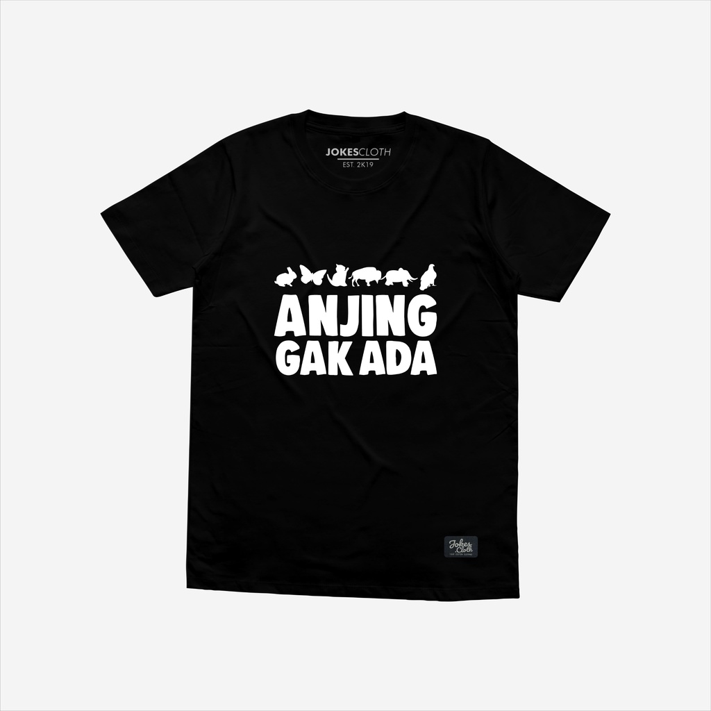 Jual Kaos custom ANJG GAK ADA Shopee Indonesia
